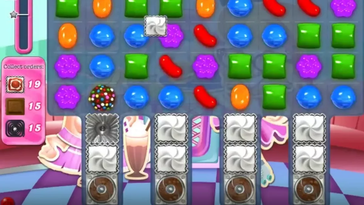 Candy Crush Saga Level 1447: Lösung, Tipps und Tricks