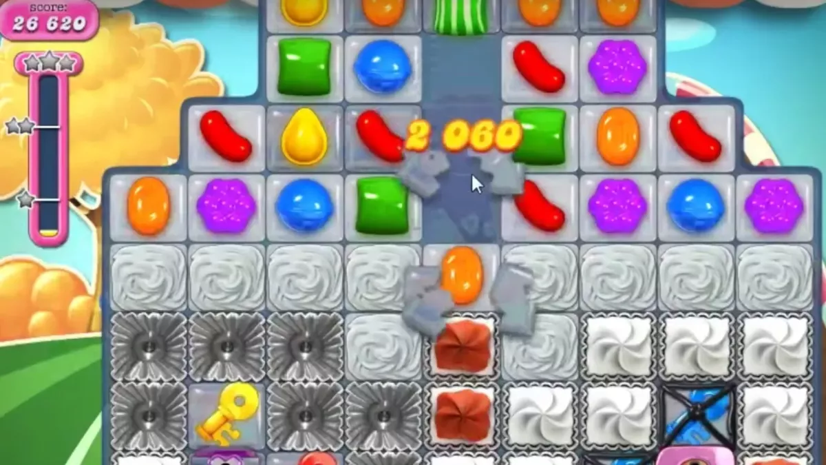 Candy Crush Saga Level 1444: Lösung, Tipps und Tricks