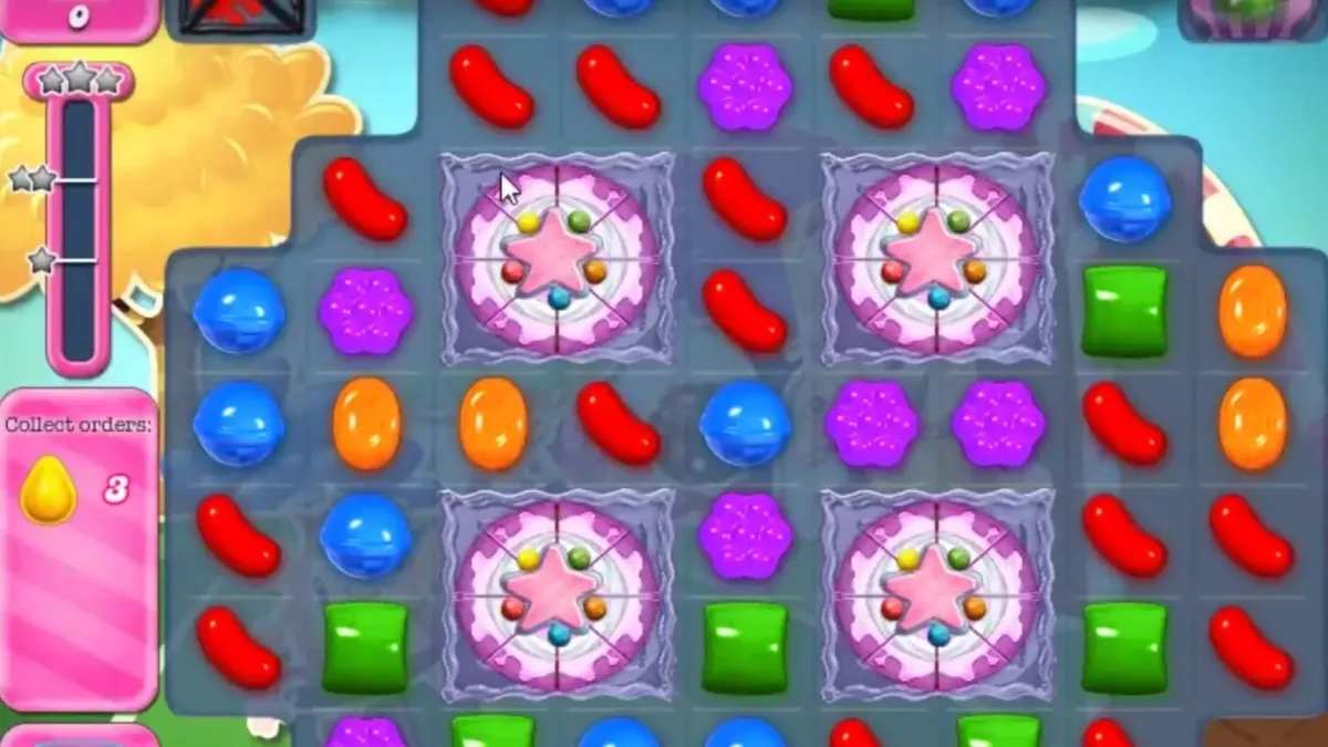 Candy Crush Saga Level 1439: Lösung, Tipps und Tricks