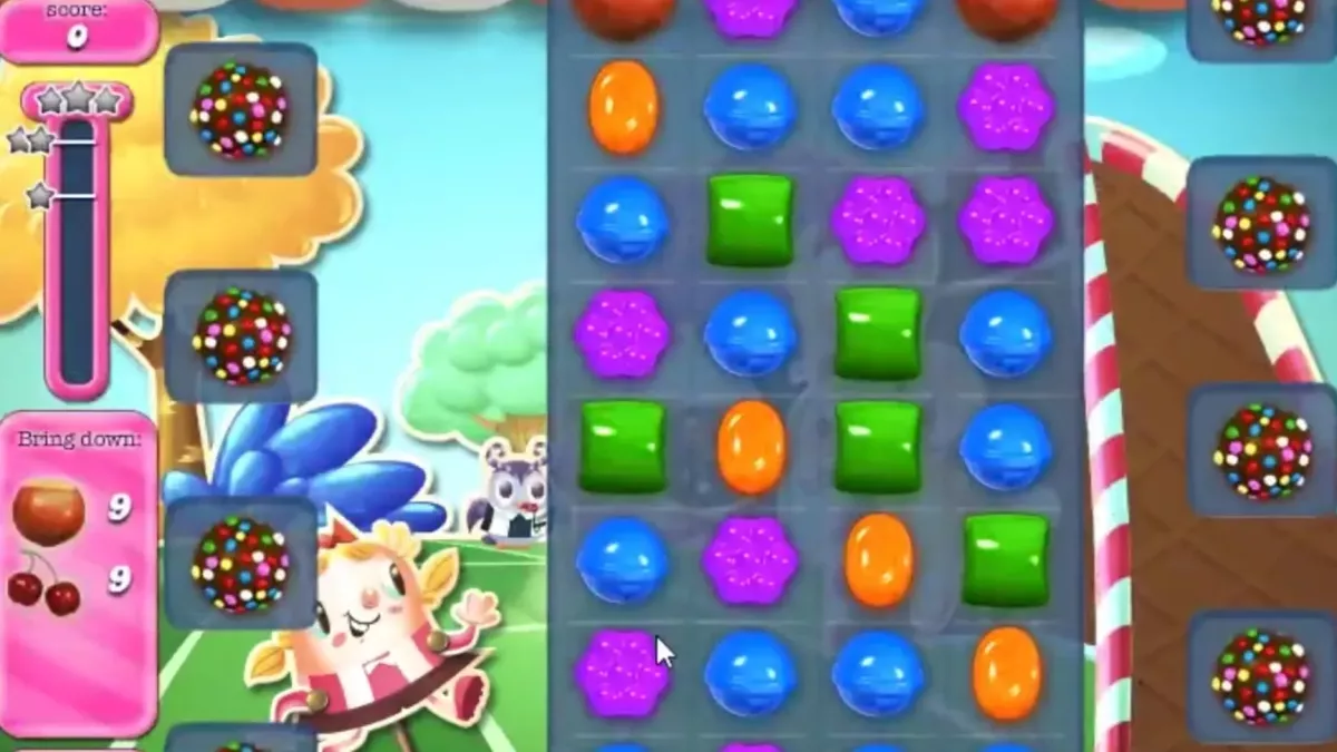 Candy Crush Saga Level 1431: Lösung, Tipps und Tricks