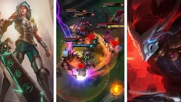 League of Legends: Die ultimative Kombo! Teamwork von Riven und Yasuo auf der SoloQ