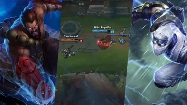 League of Legends: Udyrs lächerliche Jagd auf Zed