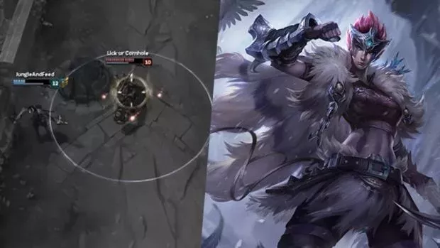 League of Legends: Respekt von den Teammates! Eine beeindruckende Flucht mit Quinn!