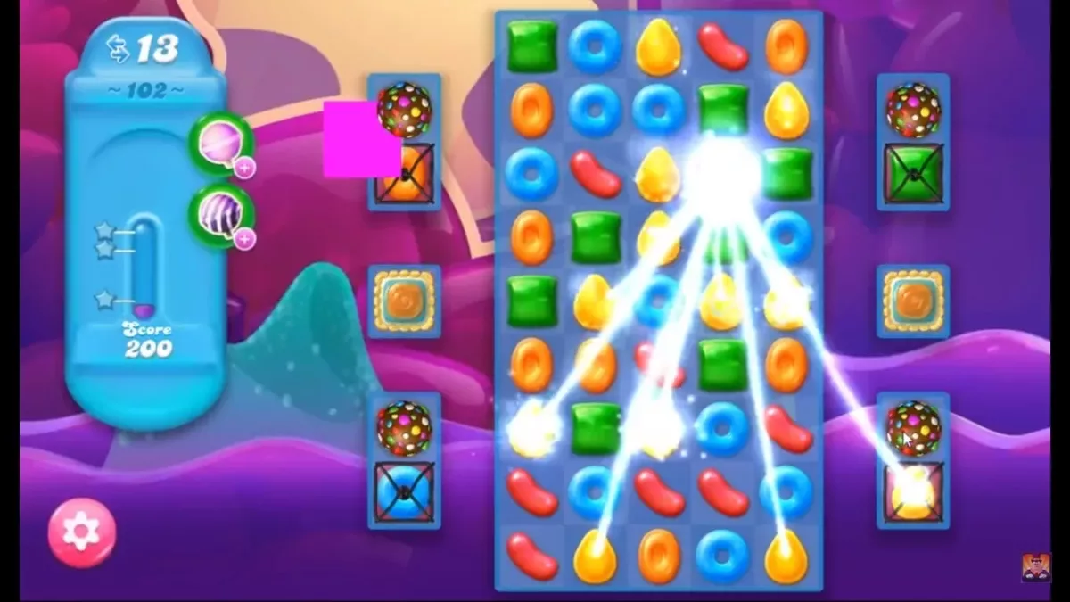 Candy Crush Jelly Level 102: Lösung, Tipps und Tricks