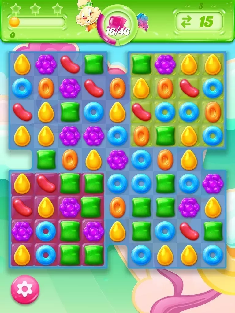 Candy Crush Jelly Level 5: Lösung, Tipps und Tricks