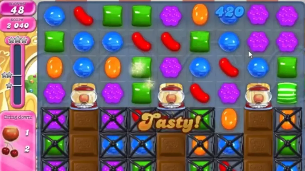 Candy Crush Saga Level 1025: Lösung, Tipps und Tricks