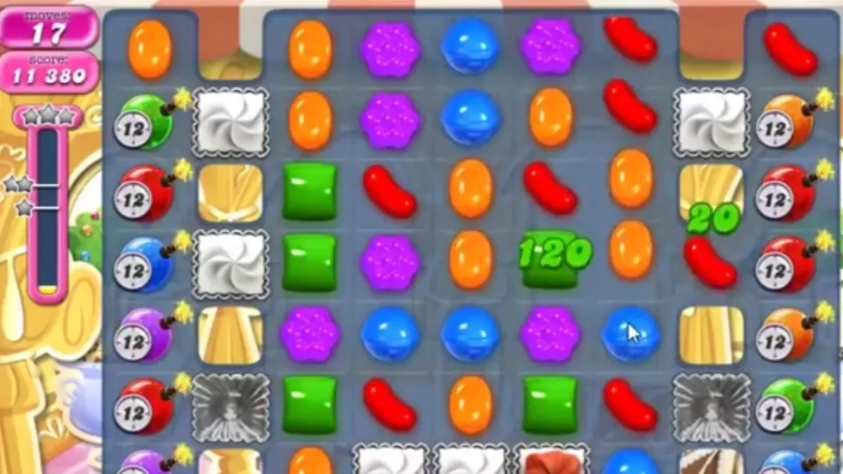 Candy Crush Saga Level 1019 : Lösung, Tipps und Tricks