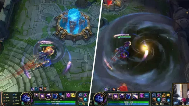 League of Legends: Eine beeindruckende Technik für Aurelion Sols Stellogenese (Q)