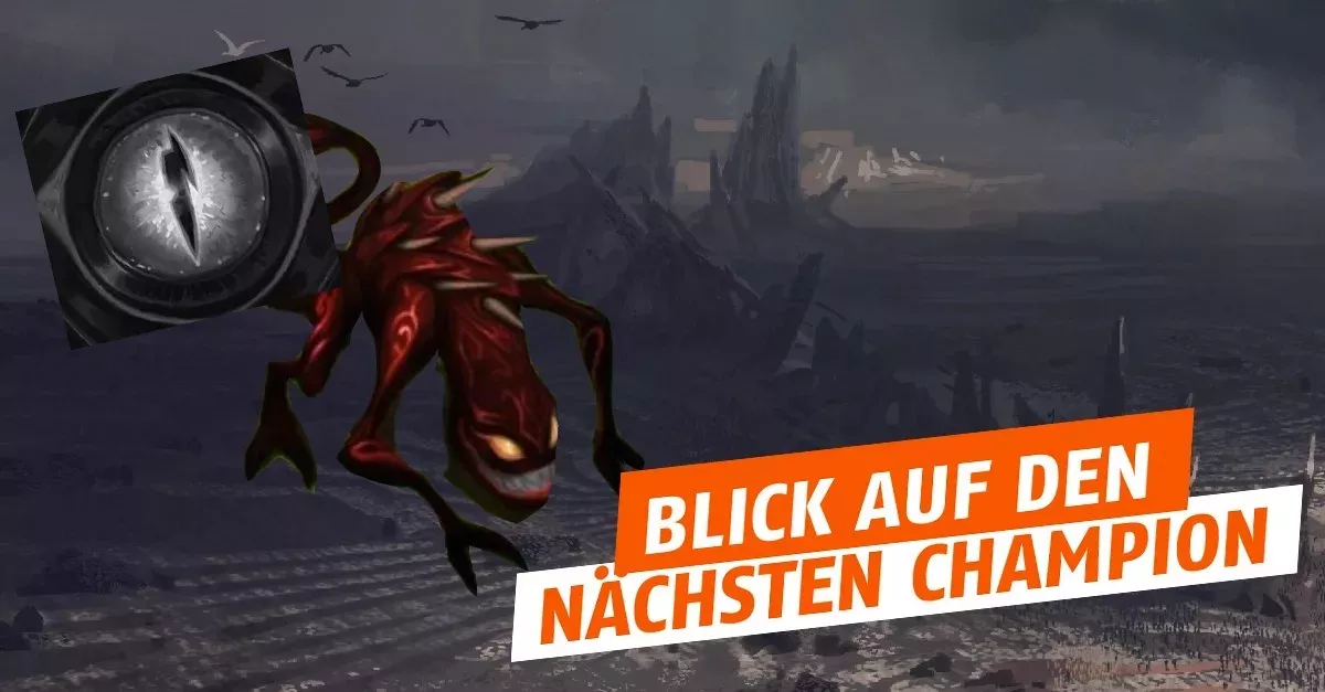 League of Legends: Erstes offizielles Bild vom nächsten Champion