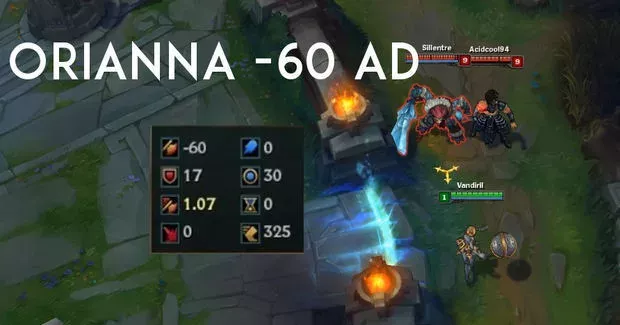 League of Legends: Orianna ist der einzige Champion mit -60 AD
