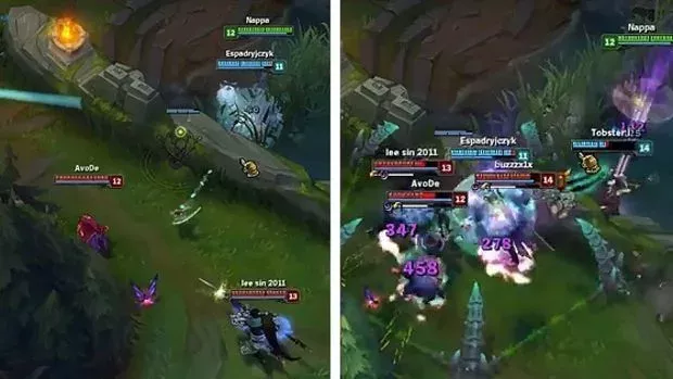 League of Legends: Thresh beweist: Ein misslungener Grab kann den Unterschied machen