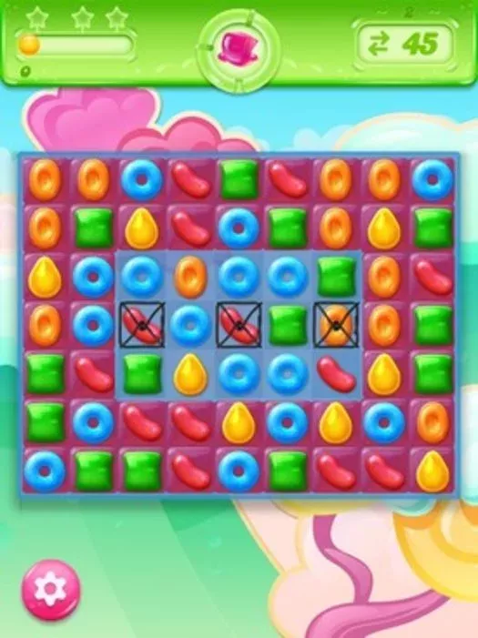 Candy Crush Jelly Level 2: Lösung, Tipps und Tricks