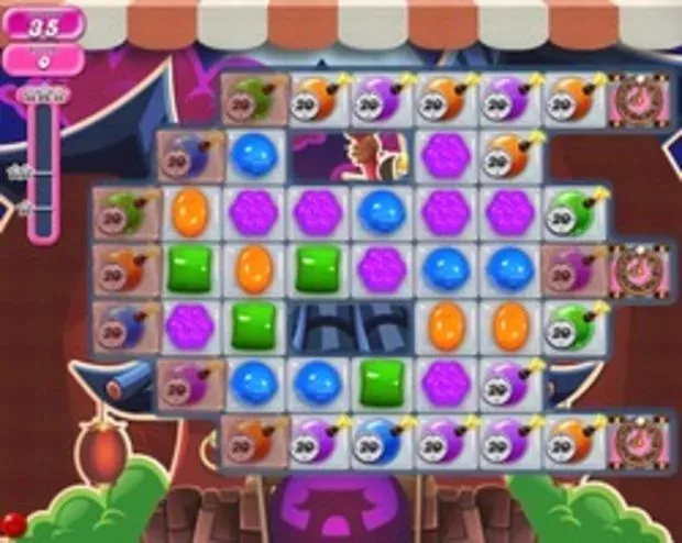 Candy Crush Saga Level 1485: Lösung, Tipps und Tricks