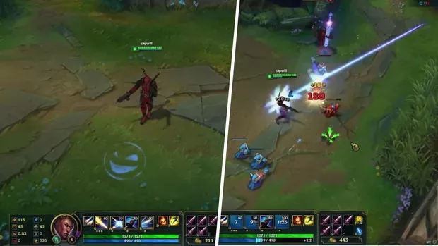 League of Legends: Perfekt für Lucian! Der neue Skin von Deadpool
