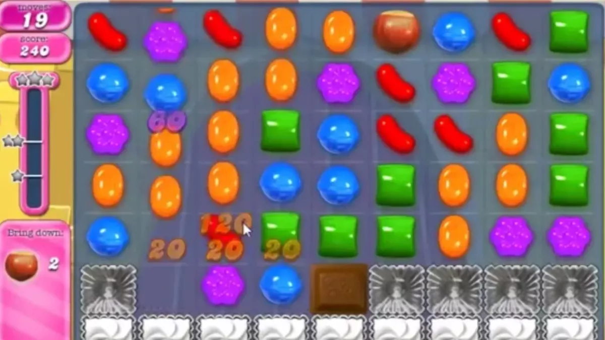 Candy Crush Saga Level 1010: Lösung, Tipps und Tricks