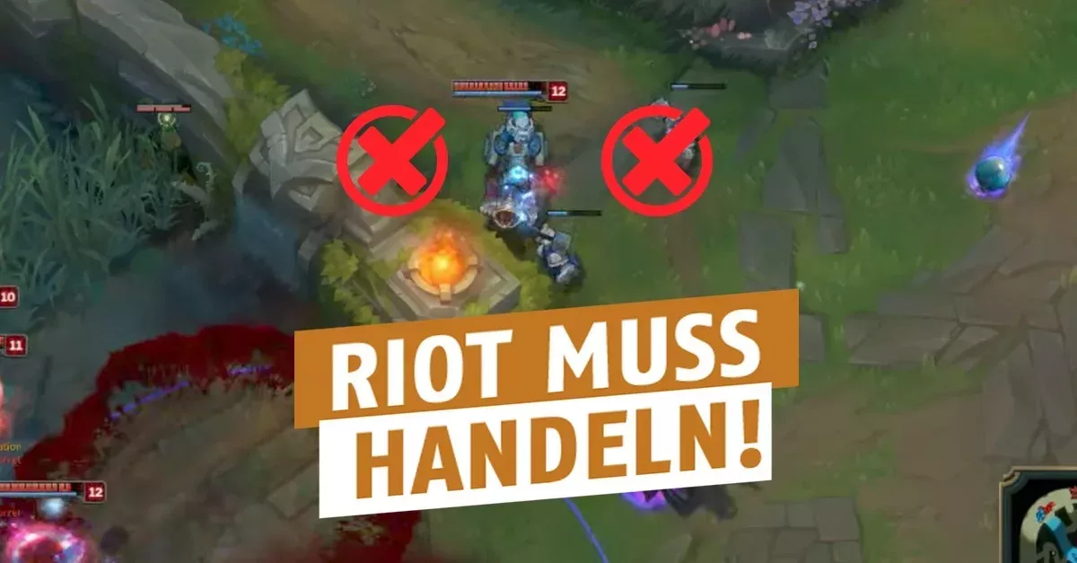 League of Legends: Dieses Problem ist seit zahlreichen Patches da und stört die Spieler so langsam richtig
