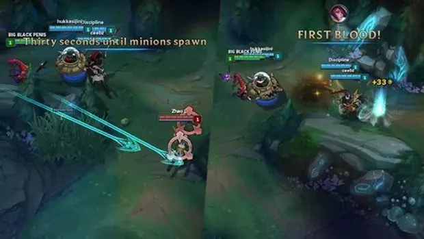 League of Legends: Ihre Spezialität? Invade auf Level 1!