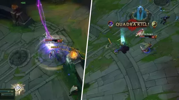 League of Legends: Er entscheidet sich für eine Jungler-Karriere mit Kha’Zix