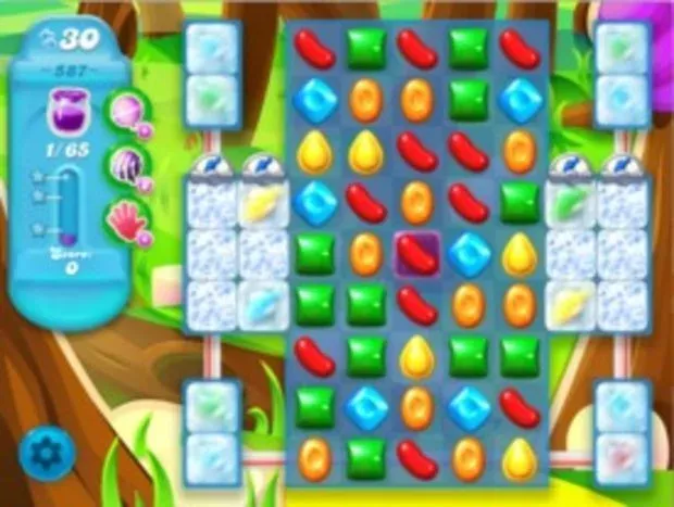 Candy Crush Soda Level 587: Lösung, Tipps und Tricks