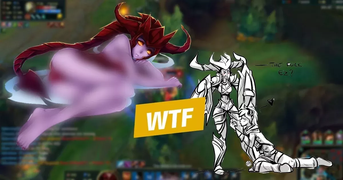 League of Legends: Die Community hat ihren Spaß mit Shyvana