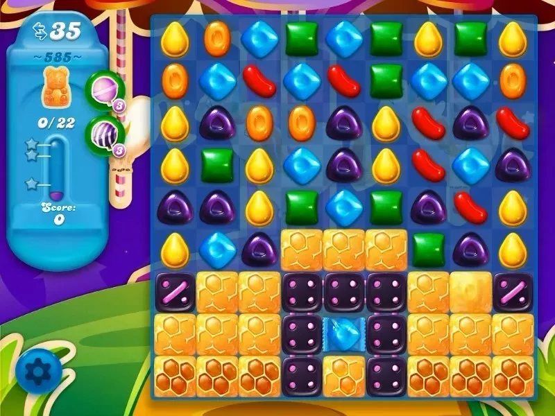 Candy Crush Soda Level 585: Lösung, Tipps und Tricks