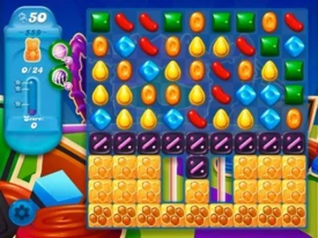 Candy Crush Soda Level 559: Lösung, Tipps und Tricks