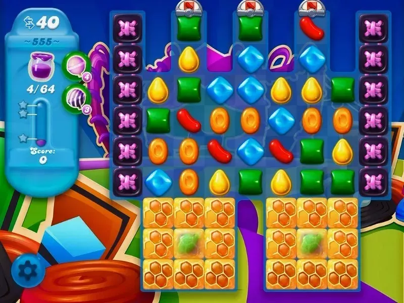 Candy Crush Soda Level 555: Lösung, Tipps und Tricks