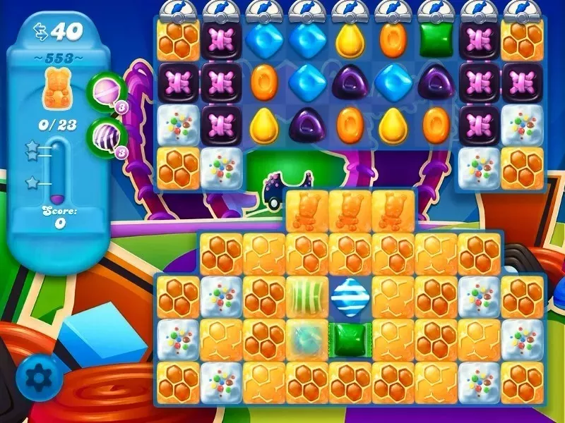 Candy Crush Soda Level 553: Lösung, Tipps und Tricks