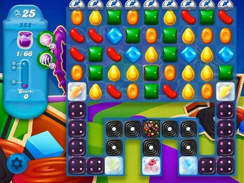 Candy Crush Soda Level 552: Lösung, Tipps und Tricks