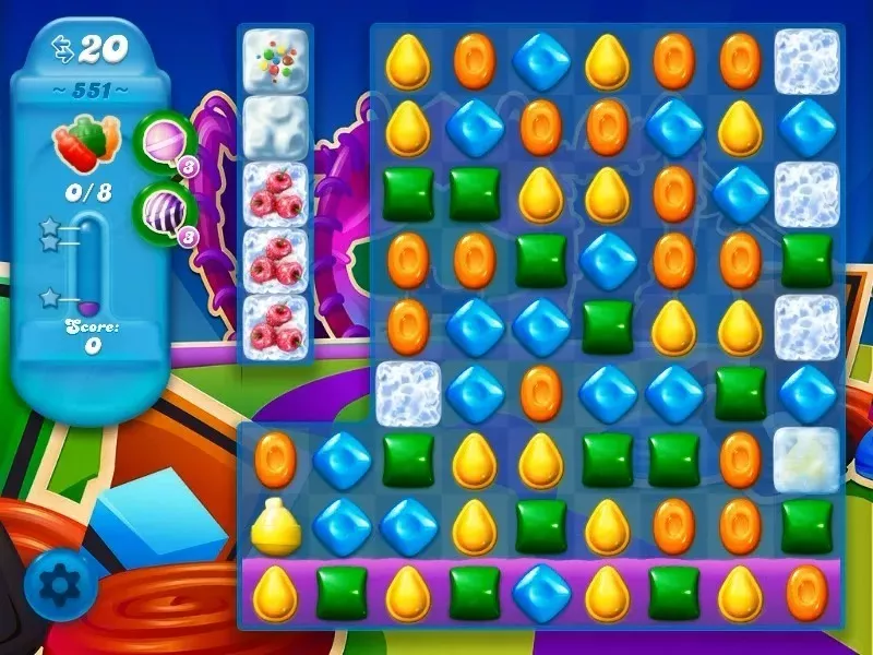 Candy Crush Soda Level 551: Lösung, Tipps und Tricks