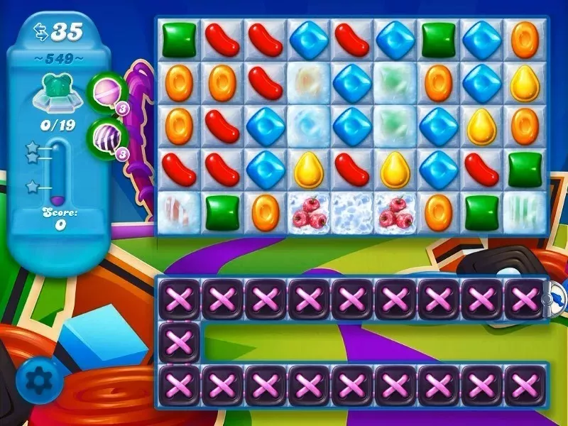 Candy Crush Soda Level 549: Lösung, Tipps und Tricks