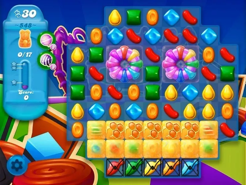 Candy Crush Soda Level 548: Lösung, Tipps und Tricks