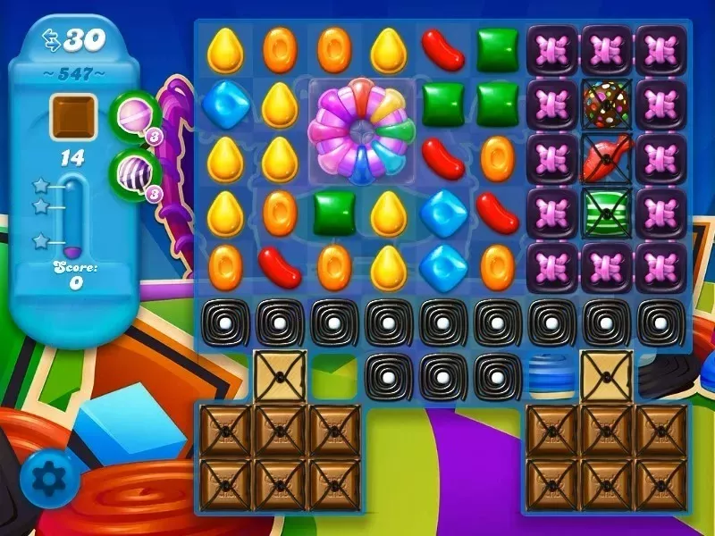 Candy Crush Soda Level 547: Lösung, Tipps und Tricks