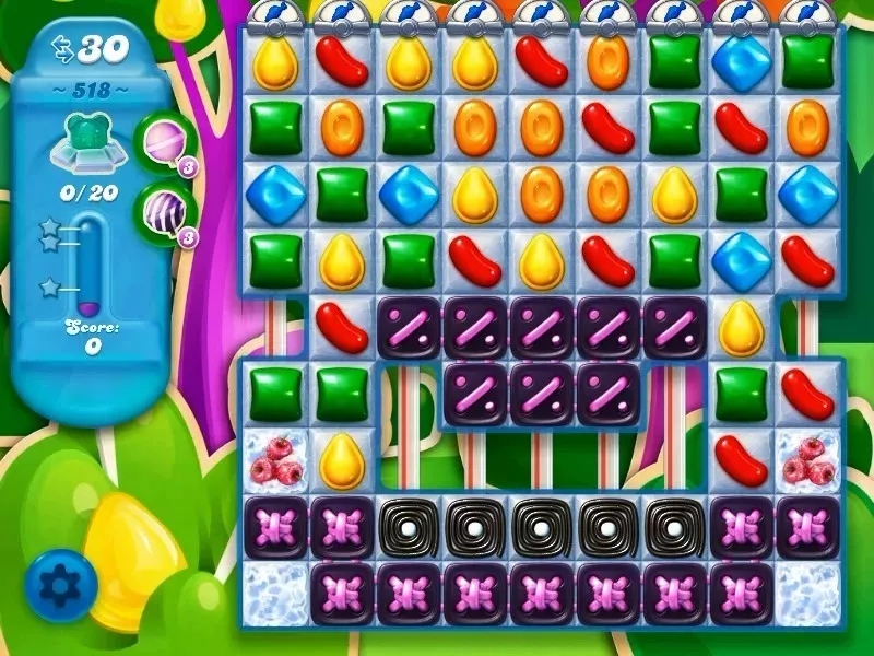 Candy Crush Soda Level 518: Lösung, Tipps und Tricks
