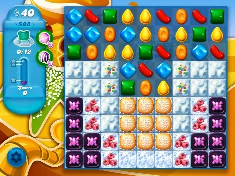 Candy Crush Soda Level 508: Lösung, Tipps und Tricks