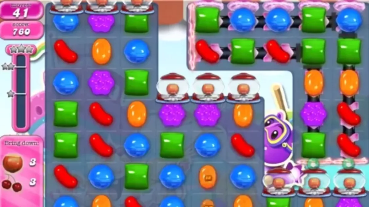 Candy Crush Saga Level 1027: Lösung, Tipps und Tricks