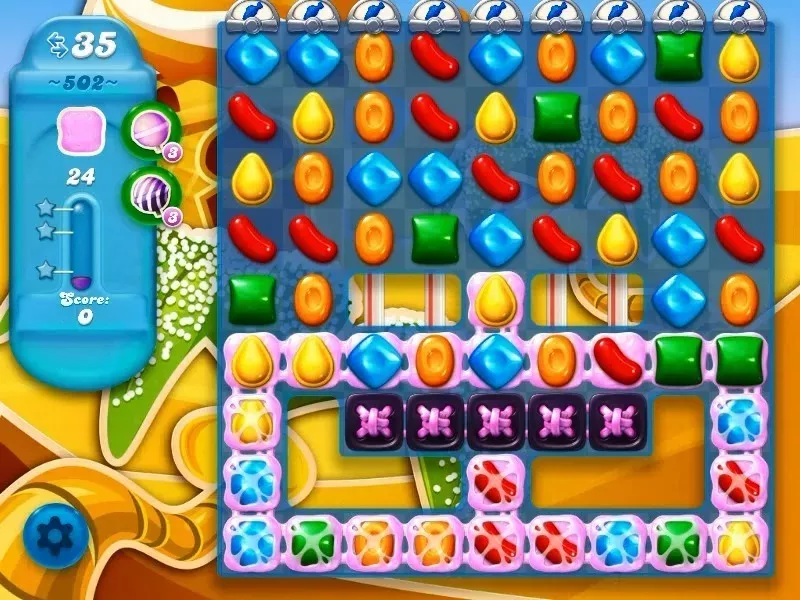 Candy Crush Soda Level 502: Lösung, Tipps und Tricks