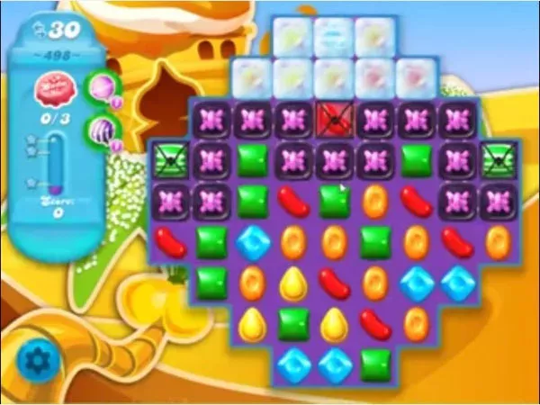 Candy Crush Soda Level 498: Lösung, Tipps und Tricks