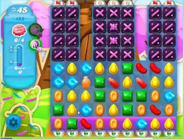 Candy Crush Soda Level 495: Lösung, Tipps und Tricks