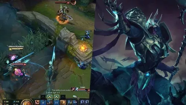 League of Legends: Dank eines für unmöglich gehaltenen Juke! Azir entkommt einem Gank im 1on3
