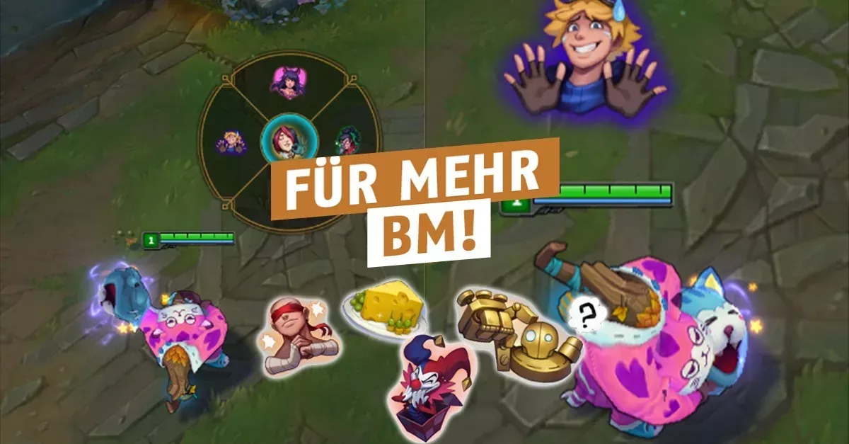 League of Legends: Neue Emotes in Planung