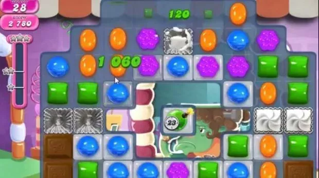 Candy Crush Saga Level 770: Lösung, Tipps und Tricks