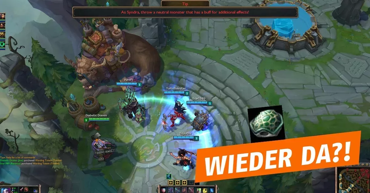 Riot teasert das Herz aus Gold an: Ein Troll?
