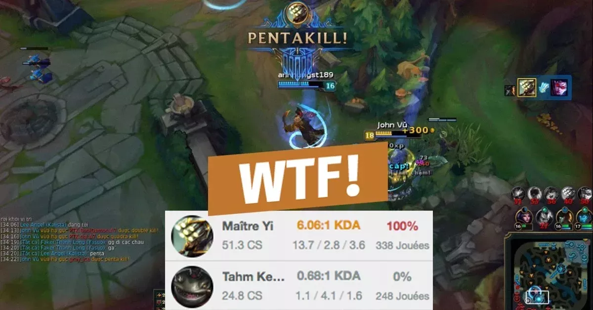 League of Legends: 300 Partien mit Master Yi... und genauso viele Siege