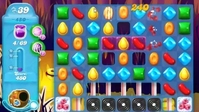 Candy Crush Soda Level 480: Lösung, Tipps und Tricks