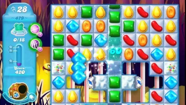 Candy Crush Soda Level 479: Lösung, Tipps und Tricks