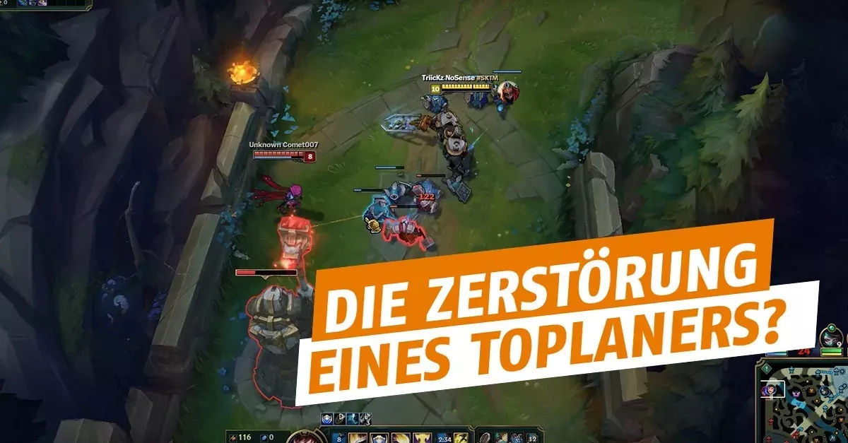 League of Legends: Pfuscht Riot bei Rumble?