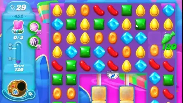 Candy Crush Soda Level 452: Lösung, Tipps und Tricks