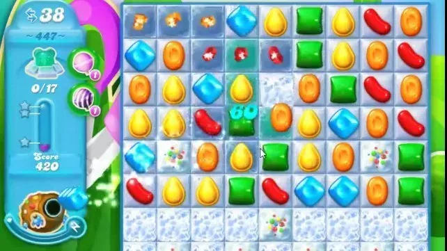 Candy Crush Soda Level 447: Lösung, Tipps und Tricks
