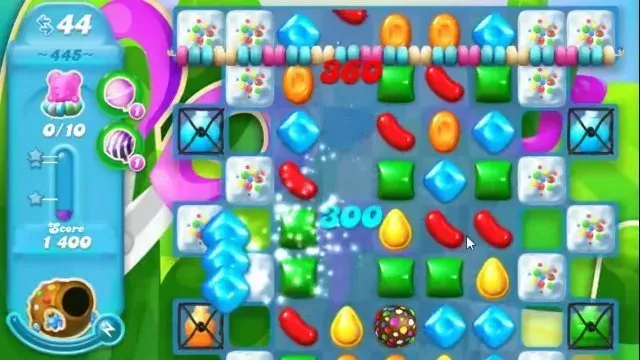 Candy Crush Soda Level 445: Lösung, Tipps und Tricks